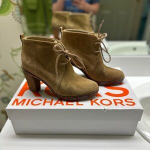 Kors Michael Kors Lace Up Booties - Size 5.5